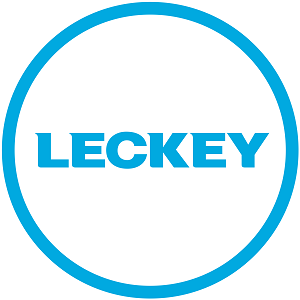 Leckey logo in circle