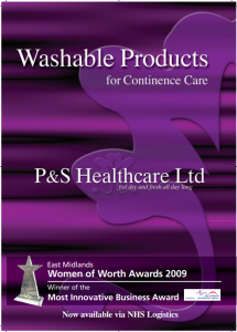 P&S washable product brochure