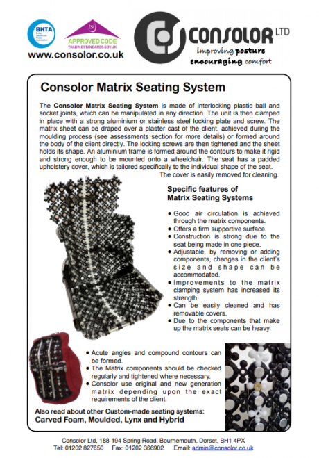 Consolor Ltd - Supplier Directory by Disabled Living