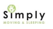 simply moving and sleeping logo