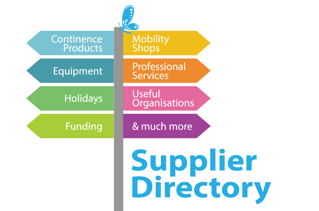Supplier Directory Supplier Directory for disability equipment and aids for children and adults