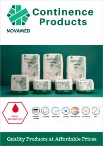 Continence Products - Novamed Brochure