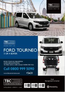 FORD Tourneo 3 or 4 Seater