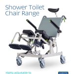 Shower Toilet Chair Range