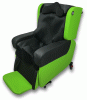 Flurve-custom-contoured-armchair-green-lightened-seat
