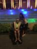 A wheelchair user, on holiday with a lady.