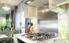 Unicook Airis Stove Guard Device above stove
