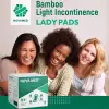 Bamboo Light Incontinence Pads