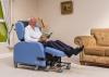 gEntleman in reclined chair