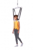 girl in hoist
