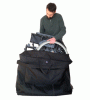 wheelchair flight and storage bag